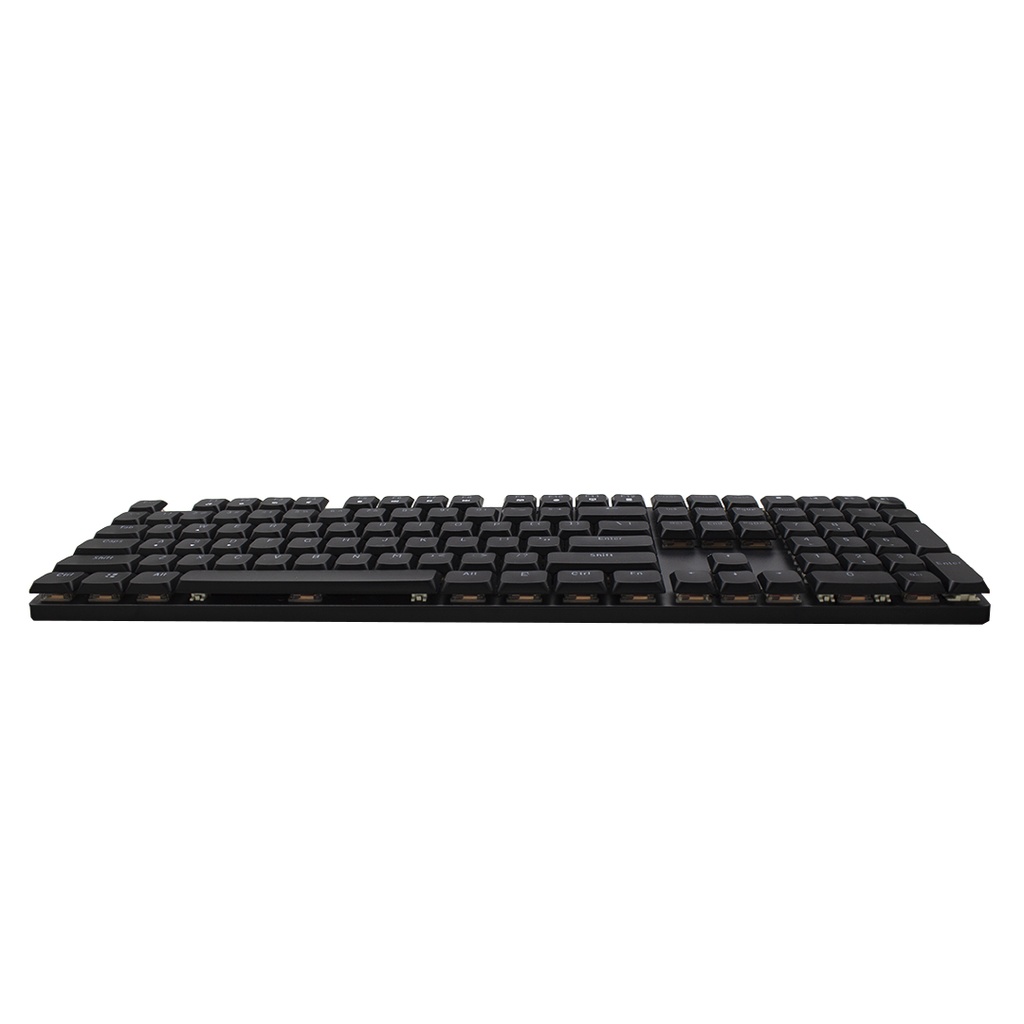 [MK314-BK-BK(RD)] Fantech - Teclado Atom AIR108 Cableado SW Rojo [Negro]