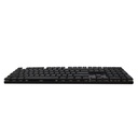 [MK314-BK-BK(RD)] Fantech - Teclado Atom AIR108 Cableado SW Rojo [Negro]