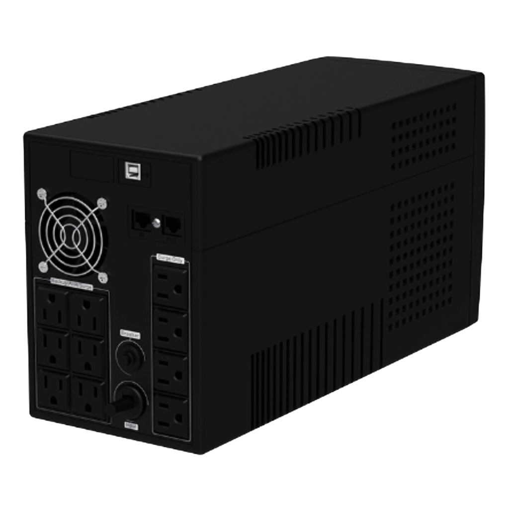 [NT2401PRO] Forza - UPS SMART 2400VA/1200W 120V 10 NEMA RJ45