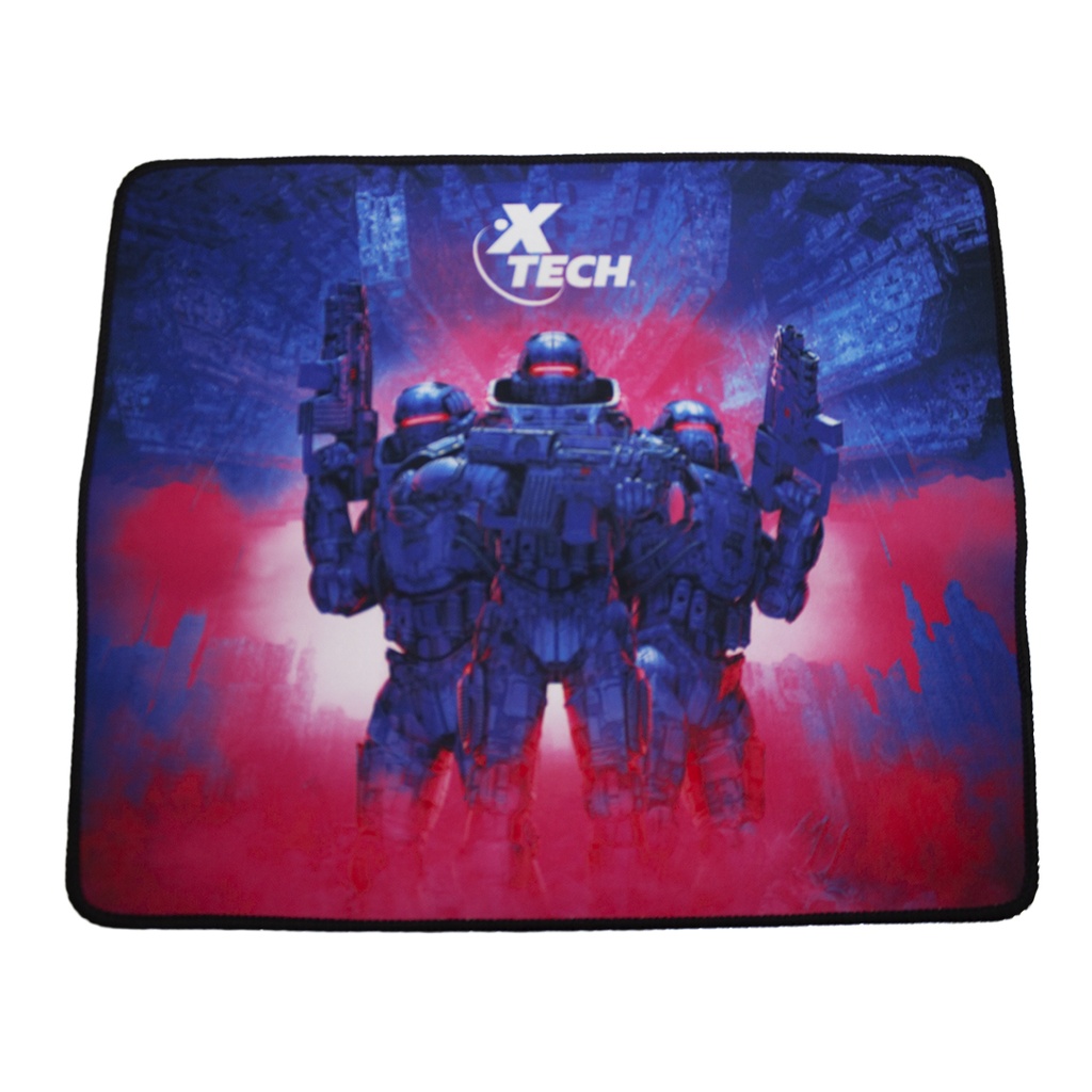 [XTK-535S] Xtech - Combo Teclado y Mouse Alámbricos Gaming con Mousepad