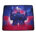 [XTK-535S] Xtech - Combo Teclado y Mouse Alámbricos Gaming con Mousepad