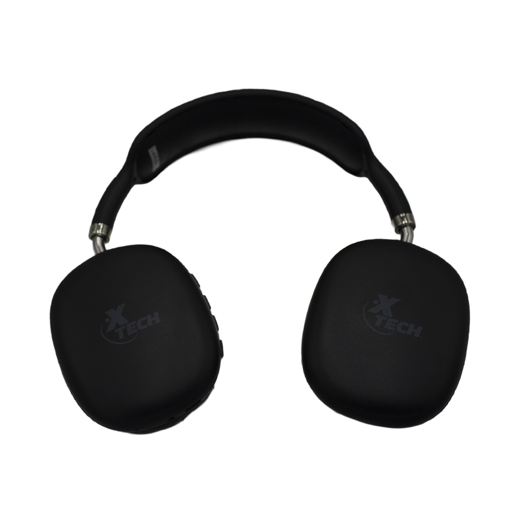 [XTH-614] Xtech - Audifonos Aurax Inalámbricos con Micrófono estereo Negro