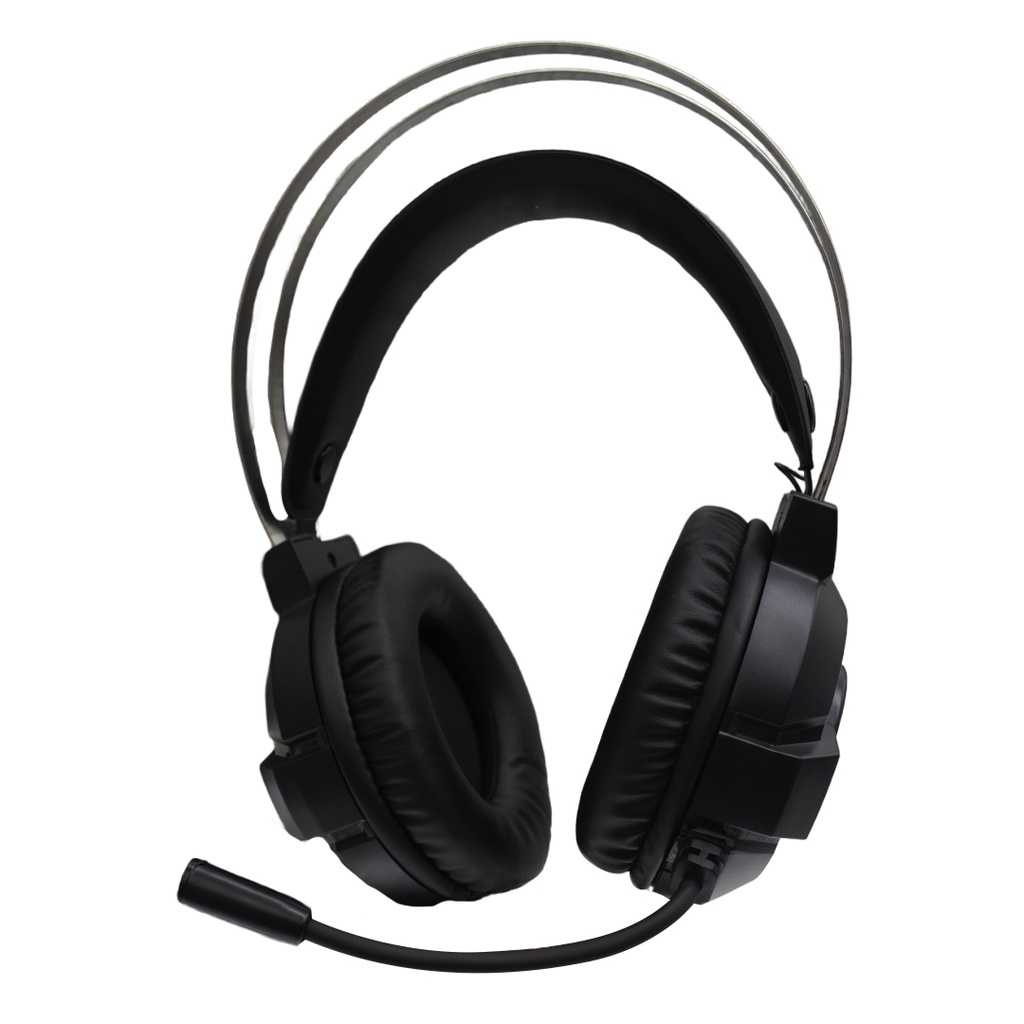 [XTH-565] Xtech - Audifonos Morrighan Alámbricos Gaming stereo iluminación led TRS + USB con micrófono