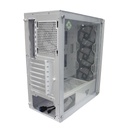 [CG83-WHITE] Fantech - Case  Aero2 ATX + 4 Fans  [Blanco]