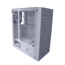 [CG83-WHITE] Fantech - Case  Aero2 ATX + 4 Fans  [Blanco]