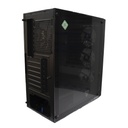 [CG83-BLACK] Fantech - Case Aero2 ATX + 4 Fans  [Negro]