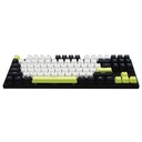 [MK877S-BK-WHBL(BL)] Fantech - Teclado Atom87S Cableado SW Azul [Mori Blanco]