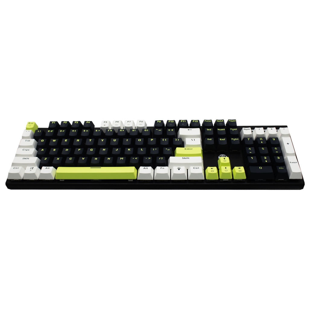 [MK878S-BK-BLWH(BL)] Fantech - Teclado Atom104S SW Azul [Mori Azul]