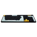 [MK893S-BK-NVBL(RD)] Fantech - Teclado Atom107S Cableado SW Rojo [Mizu Navy]