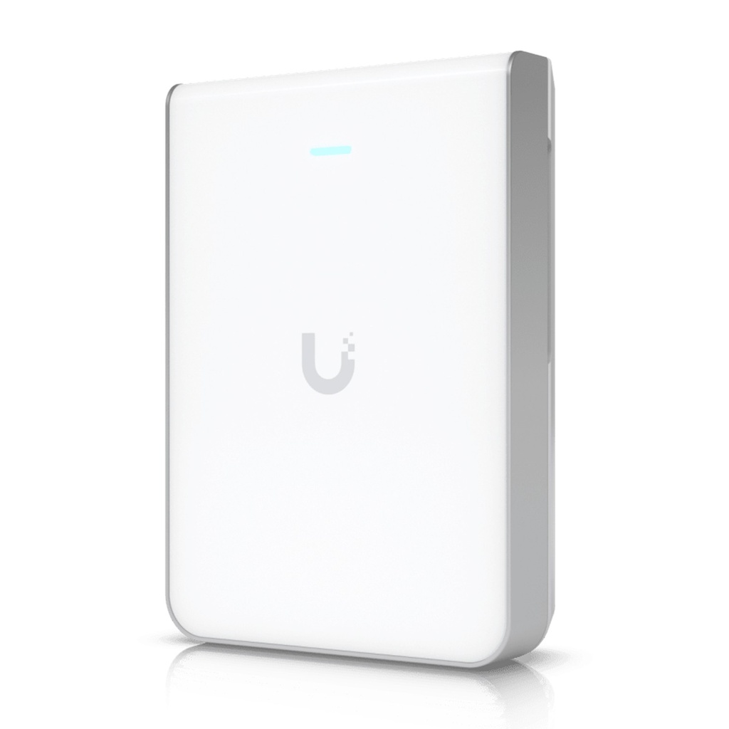 [U7-PRO-Wall] Ubiquiti - Punto de Acceso de pared Tribanda 2.4 , 5 y 6GHz