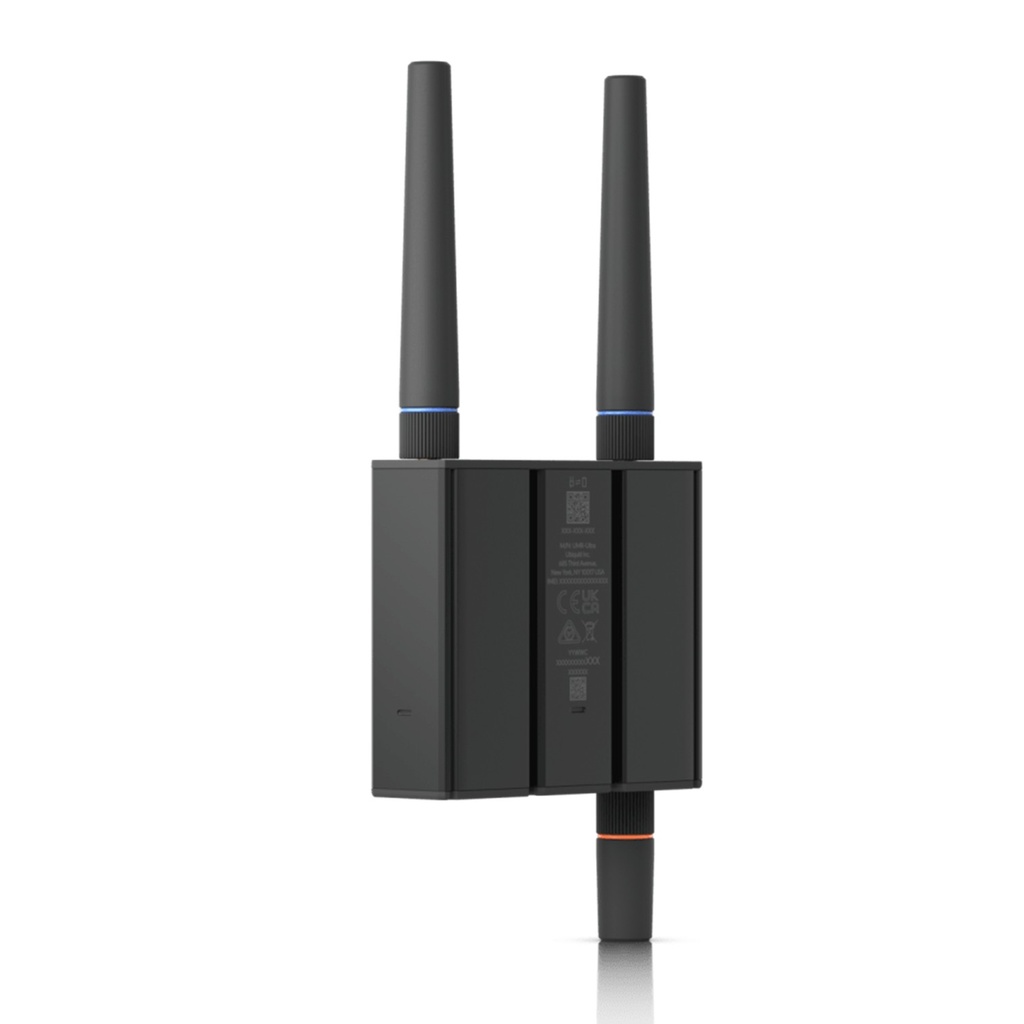 [UMR-Ultra] Ubiquiti - Router Móvil LTE Gestionado Ultra Compacto con Wifi Integrado para despliegues IoT