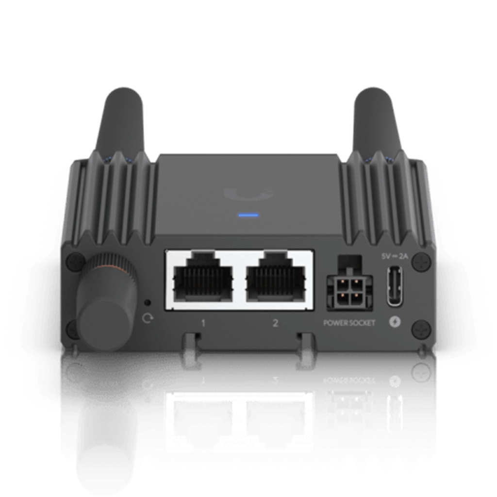 [UMR-Ultra] Ubiquiti - Router Móvil LTE Gestionado Ultra Compacto con Wifi Integrado para despliegues IoT