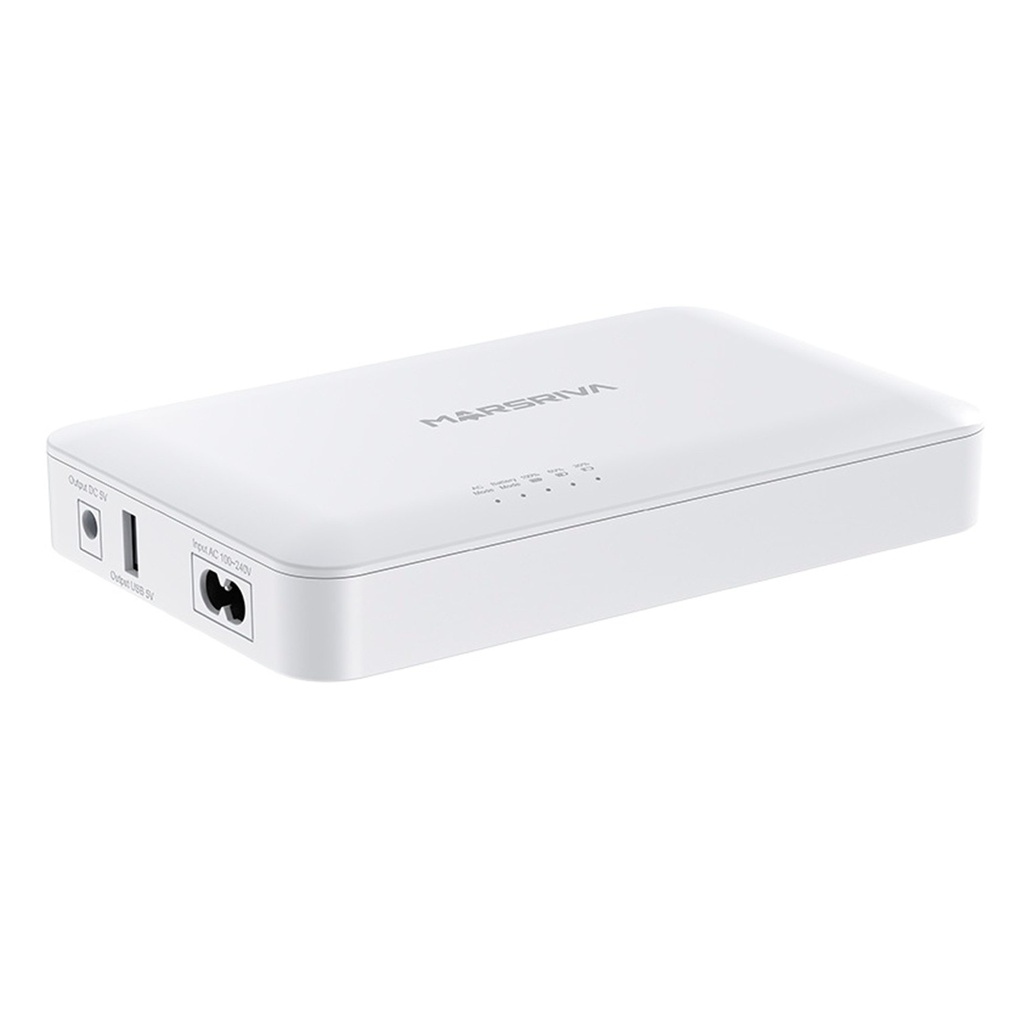 [KP6-MAX] Marsriva - Mini UPS 20.000Mah 18W 5 Puertos