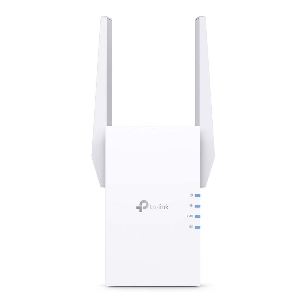 [RE605X] TP-Link - Extensor de Rango Wifi Doble Banda AX1800 WiFi 6