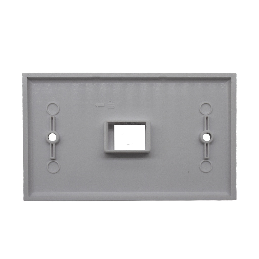 [ATB-FP421P] Beconnect - FacePlate 1 Toma Blanco [Unidad]