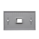 [ATB-FP421P] Beconnect - FacePlate 1 Toma Blanco [Unidad]