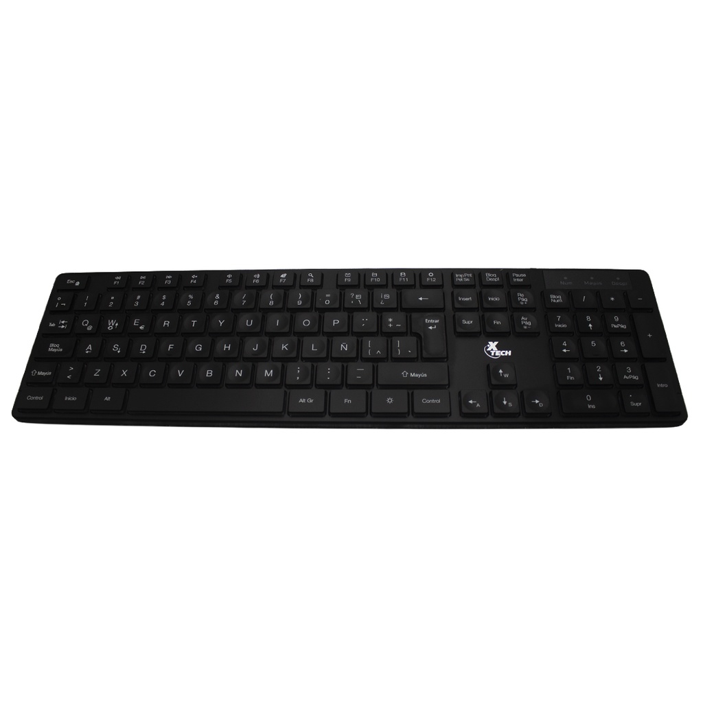 [XTK-535S] Xtech - Combo Teclado y Mouse Alámbricos Gaming con Mousepad