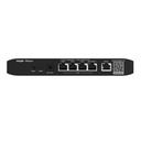 [RG-EG105G-P-V2] Reyee SMB - Router Balanceador Administrable Cloud con POE+ 54w 3 Puertos LAN Gigabit 1 Puerto WAN Gigabit y 1 puerto LAN/WAN Gigabit Configurable hasta 100 Clientes con Desempeño de 600 Mbps Asimétricos