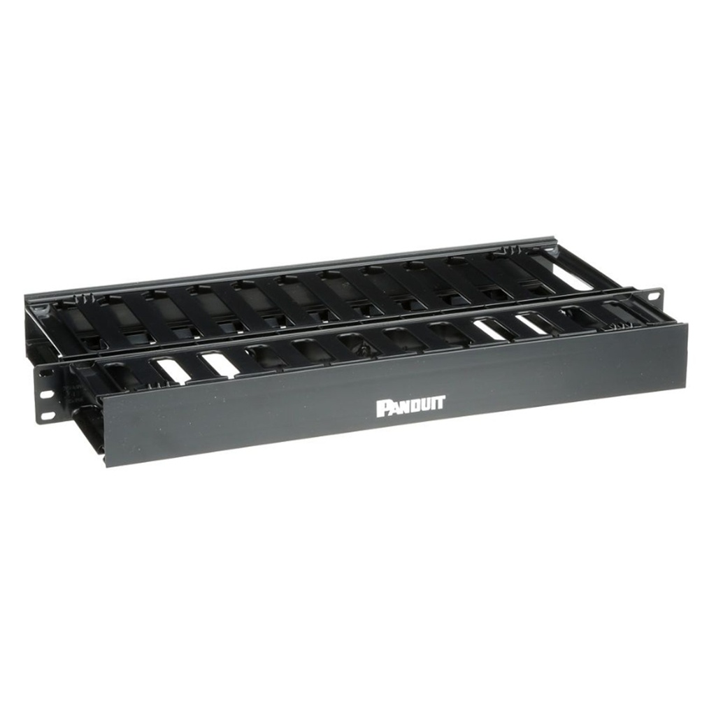 [WMPSE] Panduit - Organizador Horizontal 1RU [Front/Back]