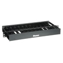 [WMPSE] Panduit - Organizador Horizontal 1RU [Front/Back]