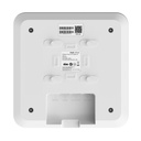 [RG-RAP2260(G)] Ruijie - Reyee Punto de Acceso Wi-Fi 6 con 2 Puertos GE para Interior en Techo hasta 1.7 Gbps Doble Banda 802.11Ax MU-MIMO 2x2