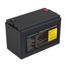 [MR-LBP12-100-LAR] Marsriva - Batería de Litio de Reemplazo de Plomo-Ácido 12.8V 100Ah (1.28kWh / 12.8V / 100Ah)