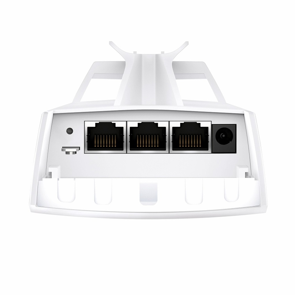 [EAP215-Bridge KIT] TP-Link - Punto de Acceso Wi-Fi Exterior Bridge Omada Doble Banda Mesh 3 Puerto Gigabit de 5Km de Alcance IP65