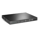 [SG3428XPP-M2] TP-Link -  Switch Administrado L2+ PoE de 24 puertos de 2.5 GB Puerto SFP+ 4 x 10 GE 16 Puertos PoE+ y 8 Puertos PoE++ a 500W L2+ Omada SDN integrado IPv6 VLAN ACL QoS IGMP