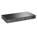 [TL-SG2428LP] TP-Link - Switch Smart Gigabit JetStream de 28 Puertos Gigabit con 16 Puertos PoE y 4 ranuras SFP [Omada]