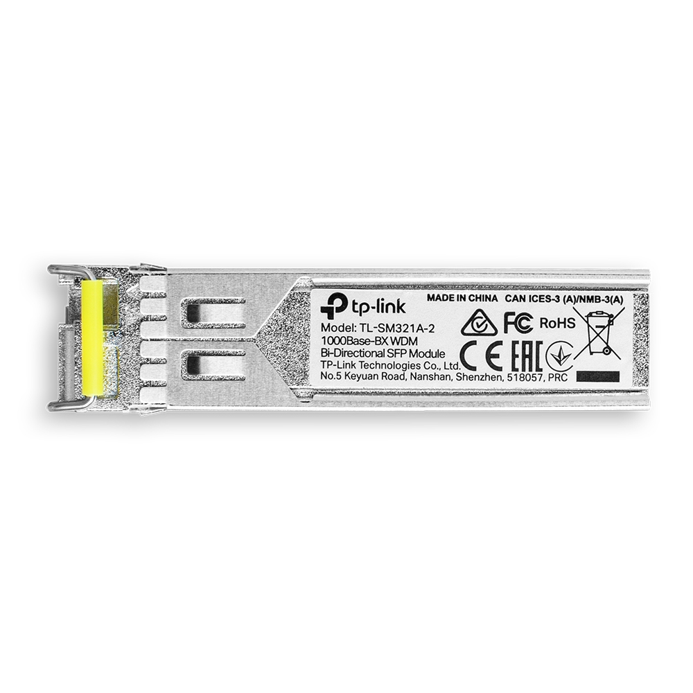 [TL-SM321A-2] TP-Link - Módulo SFP bidireccional 1000Base-BX WDM
