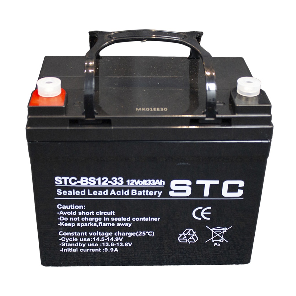 [STC-BS12-33] STC - Bateria Sellada 12V 33Ah