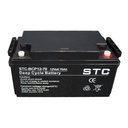 [STC-BCP1270] STC - Bateria Ciclo Profundo 12V 70Ah