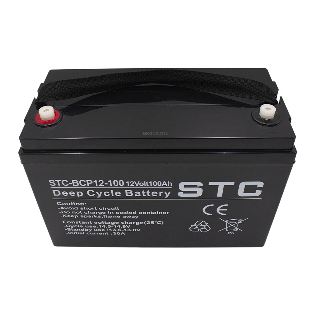 [STC-BCP12100] STC- Bateria Ciclo Profundo 12V 100Ah