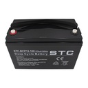 [STC-BCP12100] STC- Bateria Ciclo Profundo 12V 100Ah