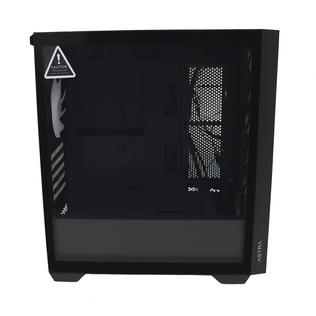 [AS303] Astra - Case Gaming 4 Fan RGB [Negro]