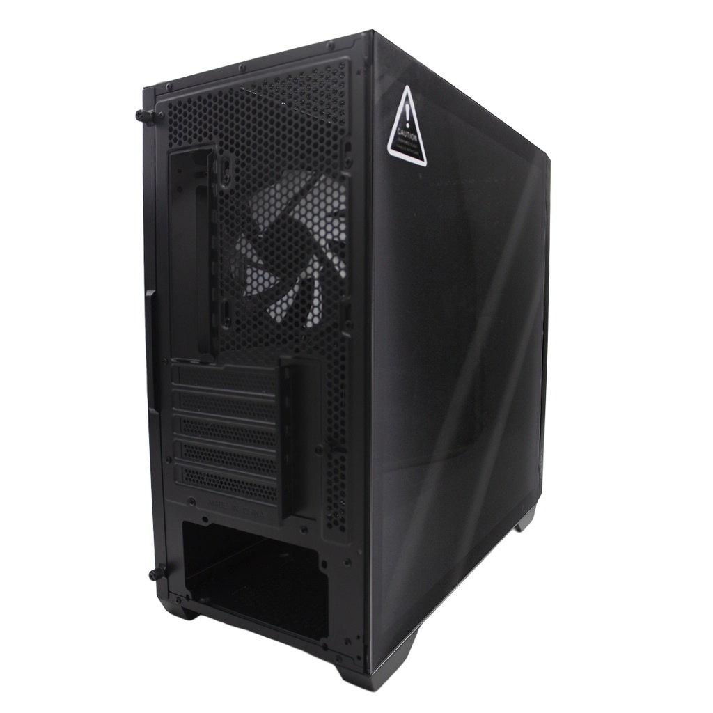 [AS303] Astra - Case Gaming 4 Fan RGB [Negro]
