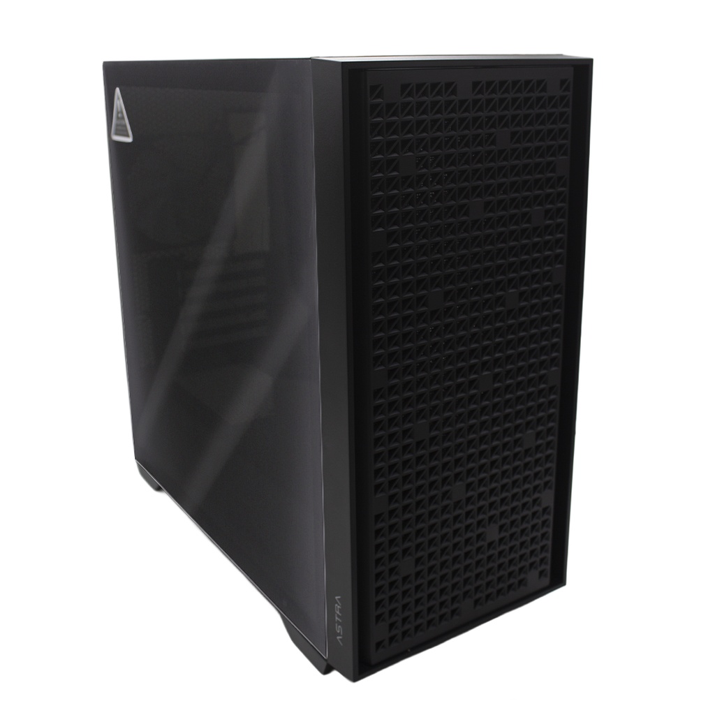[AS303] Astra - Case Gaming 4 Fan RGB [Negro]