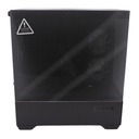 [AS304] Astra - Case Gaming Vidrio Templado 3 Fan RGB [Negro]
