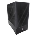 [AS304] Astra - Case Gaming Vidrio Templado 3 Fan RGB [Negro]