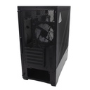 [AS304] Astra - Case Gaming Vidrio Templado 3 Fan RGB [Negro]