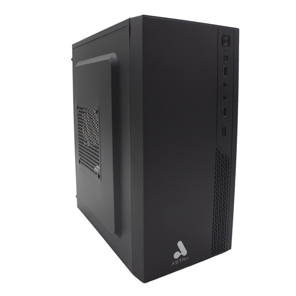 [ASF09] Astra - Case M-ATX 29.5 x 16.5 x 35.5cm 230W [Negro]