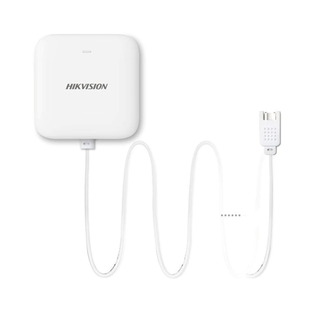 [DS-PDWL-E-WB] Hikvision - Detector de Fugas de Agua Inalámbrico AXPRO