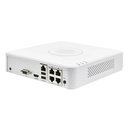 [DS-7104NI-Q1/4P(STD)(D)] Hikvision - NVR 2K [4MP] 4 Canales IP 4 Puertos POE