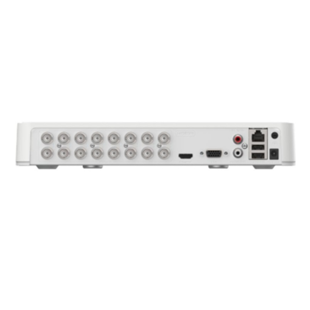 [DS-7116HGHI-M1/T(STD)] Hikvision - DVR 1080P [2MP] Lite Pentahibrido 16 Canales TurboHD + 2 Canales IP