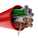 [AB357NXT03] Nexxt - Cable UTP Categoria 6 100% Cobre 23AWG 4 Pares LSZH [305m/1000ft]