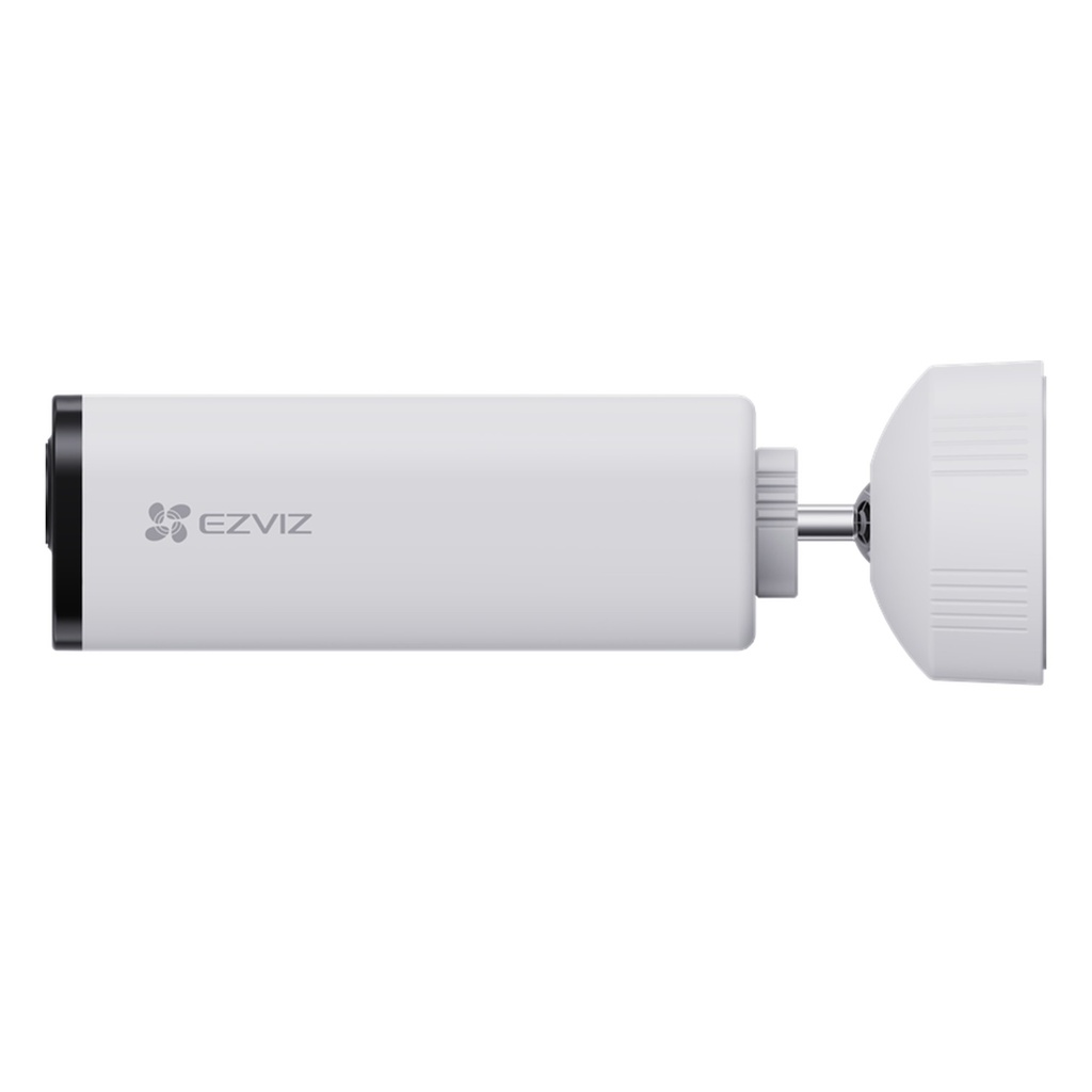 [CS-CB5-R100-2F8WFL] Ezviz - Cámara Solar 4K con Batería 10400mAh para Casa Inteligente con Wi-Fi Audio Bidireccional Visión Nocturna en Color