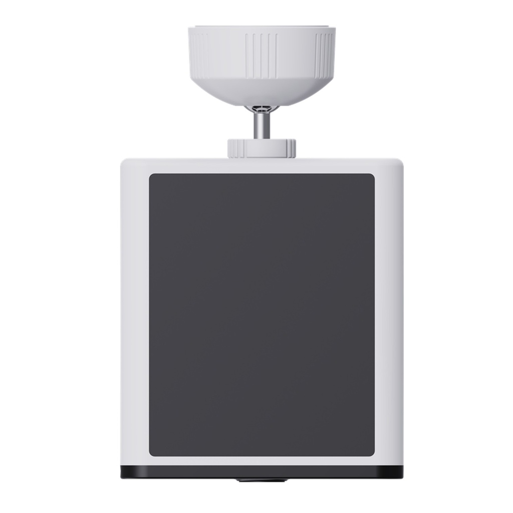 [CS-CB5-R100-2F8WFL] Ezviz - Cámara Solar 4K con Batería 10400mAh para Casa Inteligente con Wi-Fi Audio Bidireccional Visión Nocturna en Color