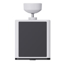 [CS-CB5-R100-2F8WFL] Ezviz - Cámara Solar 4K con Batería 10400mAh para Casa Inteligente con Wi-Fi Audio Bidireccional Visión Nocturna en Color