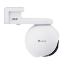 [CS-CB8/SP-R200(4K)] Ezviz - Cámara con Rotación Horizontal y Vertical 360 4K por batería 10.400mAh con Wi-Fi Audio Bidireccional Visión Nocturna en Color