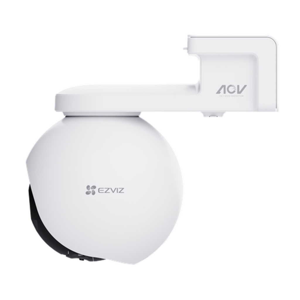 [CS-CB8/SP-R200(4K)] Ezviz - Cámara con Rotación Horizontal y Vertical 360 4K por batería 10.400mAh con Wi-Fi Audio Bidireccional Visión Nocturna en Color